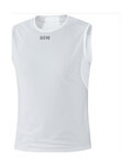 GORE Cyklistické tílko - WINDSTOPPER BASE - bílá