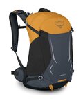 OSPREY batoh - HIKELITE 26 - černá/šedá/žlutá