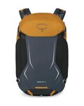 OSPREY batoh - HIKELITE 26 - černá/šedá/žlutá