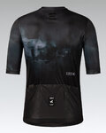 GOBIK Cyklistický dres s krátkým rukávem - STARK - černá