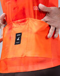 GOBIK Cyklistický dres s krátkým rukávem - STARK - oranžová