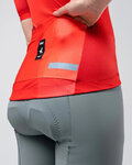GOBIK Cyklistický dres s krátkým rukávem - STARK - červená