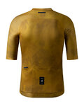 GOBIK Cyklistický dres s krátkým rukávem - INFINITY - žlutá