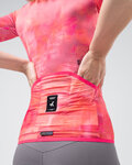 GOBIK Cyklistický dres s krátkým rukávem - CARRERA 3.0 - růžová