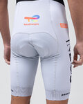 GOBIK Cyklistické kalhoty krátké s laclem - LIMITED 6.0 K10 INEOS GRENADIERS 26 - bílá