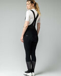 GOBIK Cyklistické kalhoty dlouhé s laclem - LIMITED 6.0 WOMEN - černá