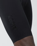 GOBIK Cyklistické kalhoty krátké s laclem - X - černá