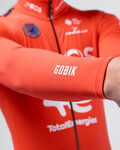GOBIK Cyklistická větruodolná bunda - ENVY 2.0 INEOS GRENADIERS 26 - červená