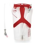OSPREY hydrovak - HYDRAULICS LT 1.5L RESERVOIR II - transparentní/červená