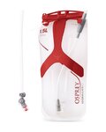 OSPREY hydrovak - HYDRAULICS LT 1.5L RESERVOIR II - transparentní/červená