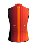 GOBIK Cyklistická vesta - PLUS 2.0 INEOS GRENADIERS 2024 - červená/oranžová