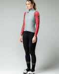 GOBIK Cyklistická vesta - PLUS 2.0 WOMEN - šedá