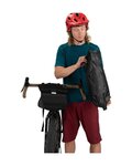 OSPREY brašna na kolo - ESCAPIST HANDLEBAR BAG L - černá