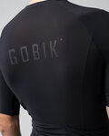 GOBIK Cyklistická kombinéza - BROOKLYN SOLID - černá