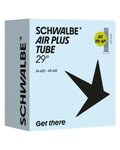 SCHWALBE duše - AV19L-AP (54/65-622) 29x2.10–2.60 AV 40mm - černá