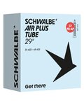 SCHWALBE duše - SV19L-AP (54/65-622) 29x2.10–2.60 SV 40mm - černá