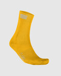 SPORTFUL Cyklistické ponožky klasické - MATCHY - žlutá