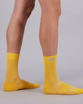 SPORTFUL Cyklistické ponožky klasické - MATCHY - žlutá