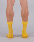 SPORTFUL Cyklistické ponožky klasické - MATCHY - žlutá