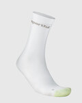 SPORTFUL Cyklistické ponožky klasické - CLASSIC - bílá