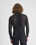 SPORTFUL Cyklistické triko s dlouhým rukávem - WINTER LAYER TEE LS - černá