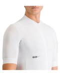 SPORTFUL Cyklistický dres s krátkým rukávem - SRK 2 - bílá