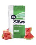 GU Cyklistická výživa - ENERGY CHEWS 60 G WATERMELON