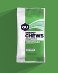GU Cyklistická výživa - ENERGY CHEWS 60 G WATERMELON