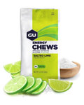 GU Cyklistická výživa - ENERGY CHEWS 60 g SALTED LIME