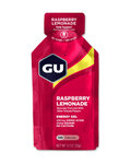 GU gel - ENERGY GEL 32 g RASPBERRY LEMONADE