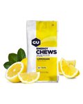 GU Cyklistická výživa - ENERGY CHEWS 60 G LEMONADE
