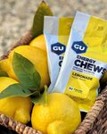 GU Cyklistická výživa - ENERGY CHEWS 60 G LEMONADE