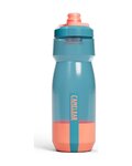 CAMELBAK Cyklistická láhev na vodu - PODIUM 0,71L - modrá/oranžová