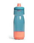 CAMELBAK Cyklistická láhev na vodu - PODIUM 0,71L - modrá/oranžová