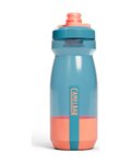 CAMELBAK Cyklistická láhev na vodu - PODIUM 0,62L - modrá/oranžová