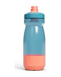CAMELBAK Cyklistická láhev na vodu - PODIUM 0,62L - modrá/oranžová