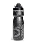CAMELBAK Cyklistická láhev na vodu - PODIUM DIRT SERIES CHILL 0,62l - černá/šedá