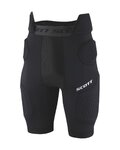 SCOTT Cyklistické chrániče - SHORT PROTECTOR SOFTCON AIR - černá