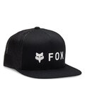 FOX Cyklistická čepice - ABSOLUTE MESH SNAPBACK - černá