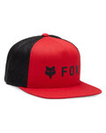 FOX Cyklistická čepice - ABSOLUTE MESH SNAPBACK - červená