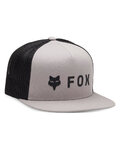 FOX Cyklistická čepice - ABSOLUTE MESH SNAPBACK - šedá