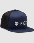 FOX Cyklistická čepice - ABSOLUTE MESH SNAPBACK - modrá/černá