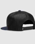 FOX Cyklistická čepice - ABSOLUTE MESH SNAPBACK - modrá/černá