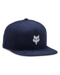 FOX Cyklistická čepice - SNAPBACK - modrá