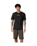 FOX Cyklistický dres s krátkým rukávem - RANGER MOTH - černá