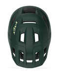 MET Cyklistická přilba - SHELTER  - zelená