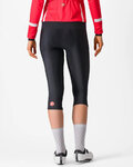CASTELLI Cyklistické kalhoty 3/4 bez laclu - ENTRATA W - černá