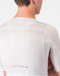 CASTELLI Cyklistický dres s krátkým rukávem - AERO RACE 8S - bílá