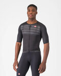 CASTELLI Cyklistický dres s krátkým rukávem - AERO RACE 8S - černá