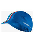 CASTELLI Cyklistická čepice - ITALIA CAP - modrá
